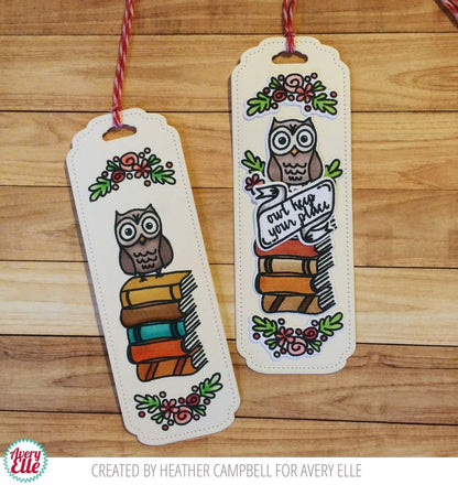 Suaje de corte para hacer separador de libro / Bookmark Die Descontinuado Avery Elle