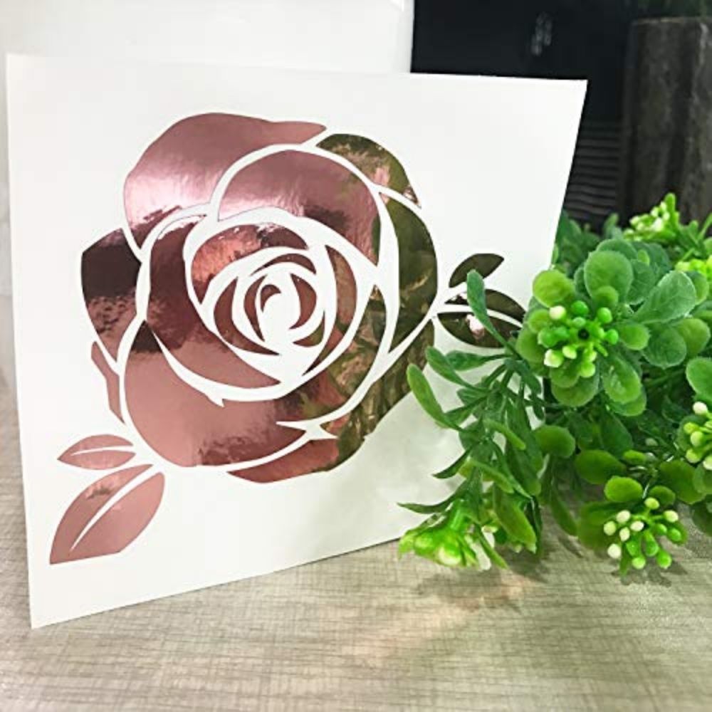 Vinyl Sheet Rose Gold / Vinil Oro Rosa 12" Descontinuado American Crafts