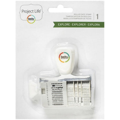 Roller Date Stamp / Sello Fechador Descontinuado Project Life