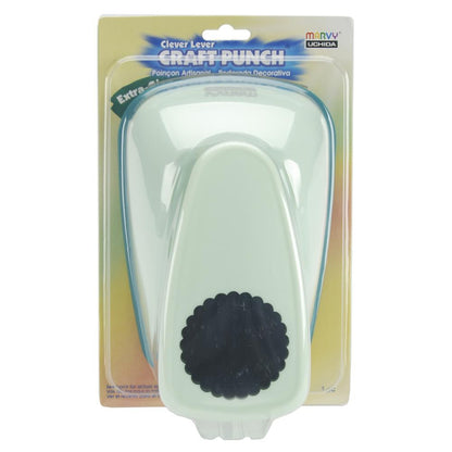 Extra Giga Scalloped Circle 3.5" / Perforadora de Círculo de Escalopa Extra Grande 8.9 cm Descontinuado Marvy Uchida