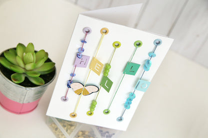 Pastel Eyelets With Storage Case / Ojillos Colores Pastel con Estuche Descontinuado We R Memory Keepers