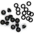 Eyelets & Washers Standard Black / Ojillos y Arandelas Negro Eyelets, Ojilos We R Memory Keepers