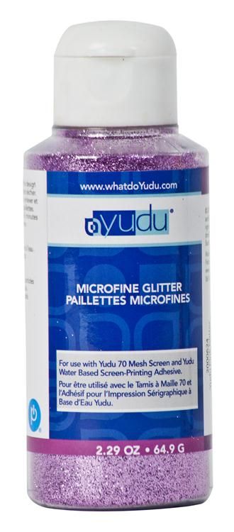 Pink Microfine Glitter / Diamantina Ultra Fina Rosa Descontinuado Yudu