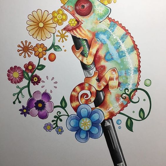 Blendy Pens Jumbo Kit 24 color / Juego de Plumones Multicolor Descontinuado Chameleon