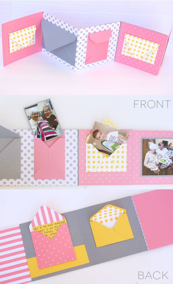 Mini Envelope Punch Board / Tablero Para Perforar Sobres Miniatura Herramientas We R Memory Keepers