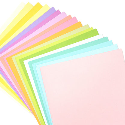 Spring Cardstock / Cartulina Texturizada Colores Primavera Papel American Crafts