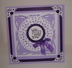 Suaje de Corte de Tapete de Circulo / Dainty Doily Descontinuado LifeStyle Crafts