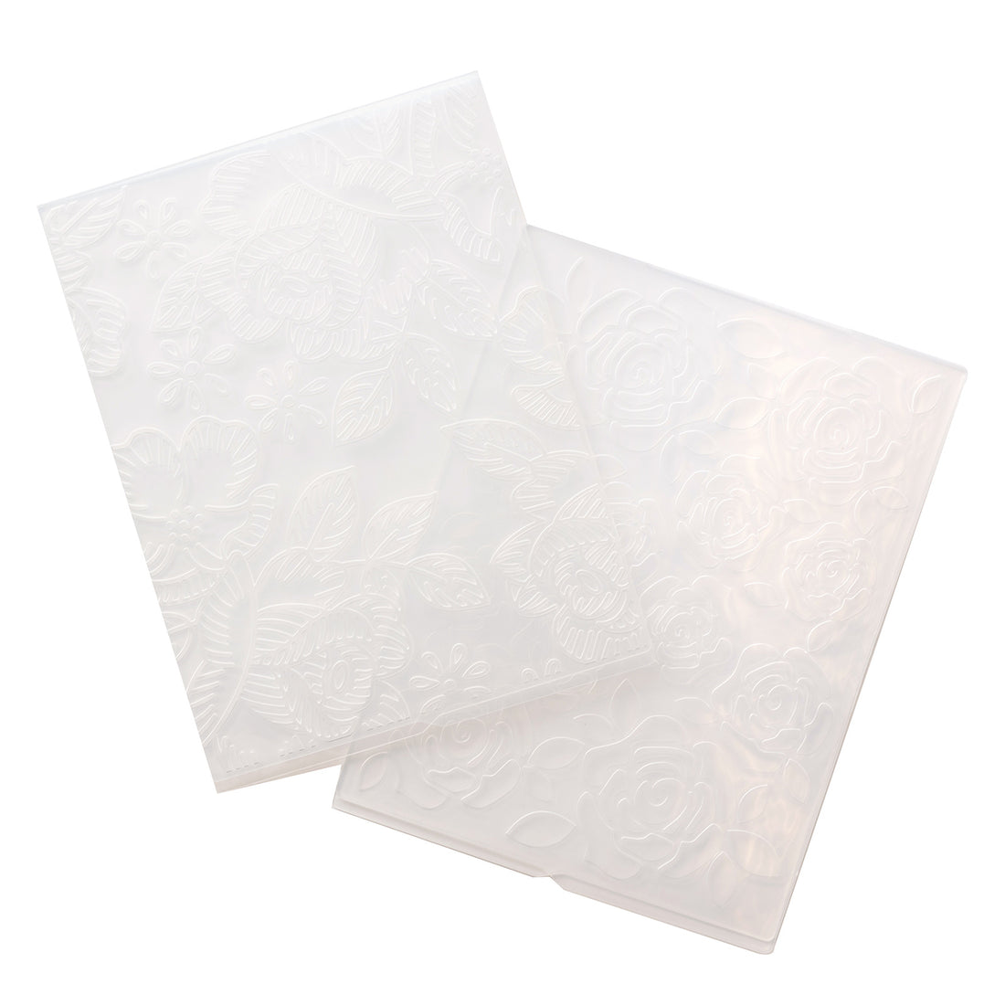 Florals Embossing Folders / Folders de Grabado Florales Descontinuado We R Memory Keepers