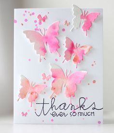 Butterfly Emboss Punch / Perforadora de Mariposa Realzada Descontinuado Momenta