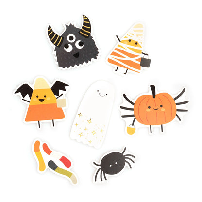 Spooky Icon Ephemera Die-Cuts / Recortes Decorativos Descontinuado Pebbles