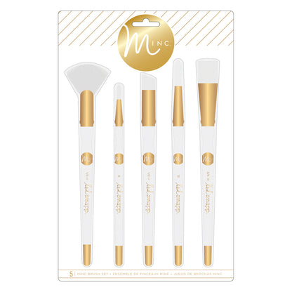 Minc Paint Brushes / Set de Pinceles Pinceles y Brochas Heidi Swapp