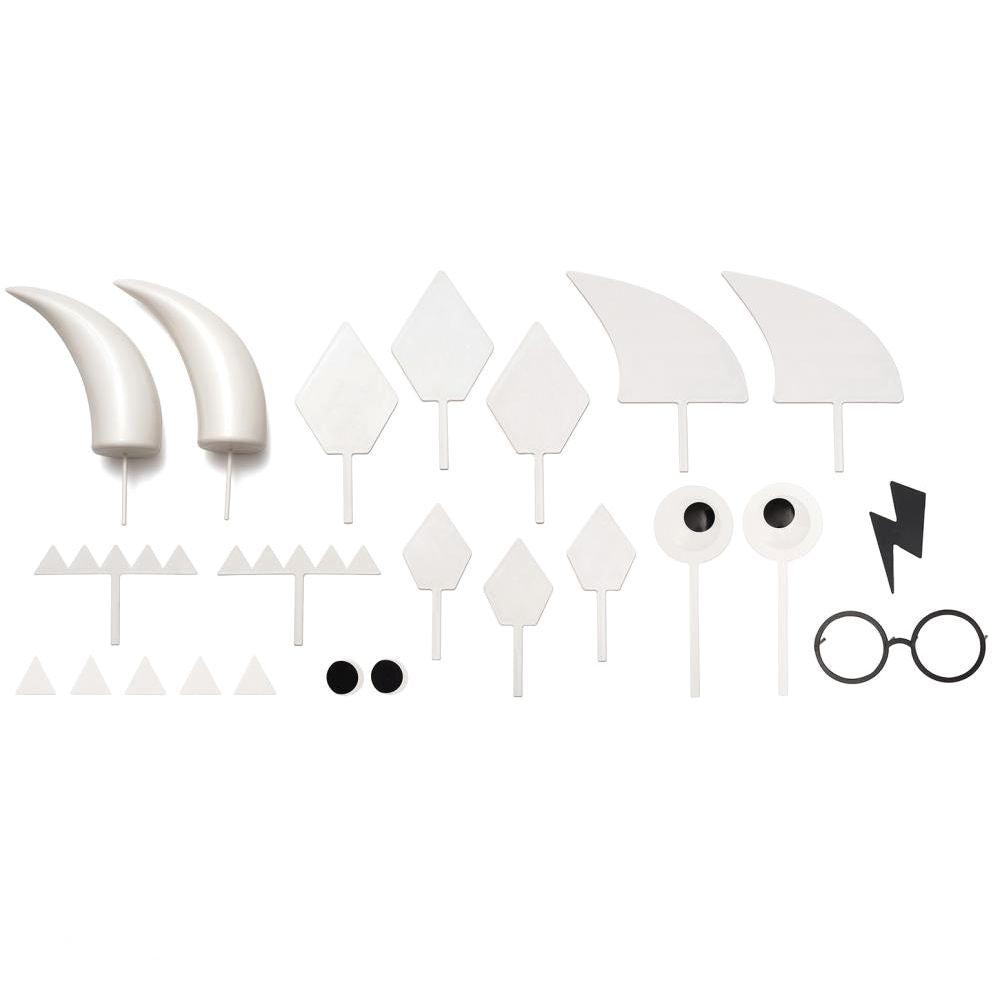 Cake Face Kit / Kit Caritas para Pastel Repostería Sweet Tooth Fairy