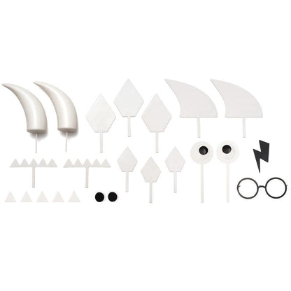 Cake Face Kit / Kit Caritas para Pastel Repostería Sweet Tooth Fairy