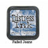 Tim Holtz Distress Faded Jeans / Tinta para Sellos Tintas Ranger