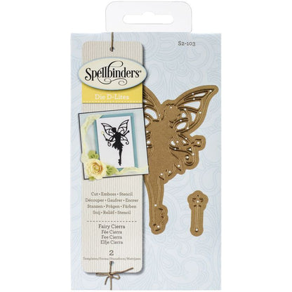 Suaje de Corte de Hada Madrina / Fairy Cierra Descontinuado Spellbinders
