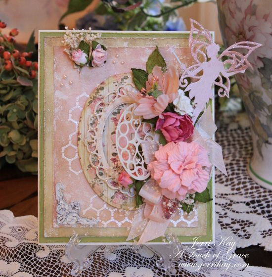 Suaje de Corte de Hada Madrina / Fairy Cierra Descontinuado Spellbinders