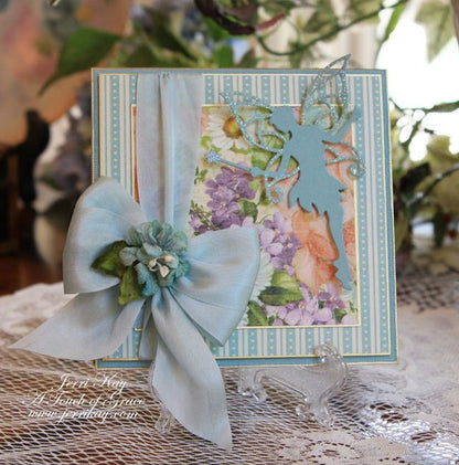 Suaje de Corte de Hada Madrina / Fairy Cierra Descontinuado Spellbinders