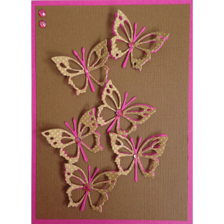 Fairyland Butterflies Die / Suaje de Corte de Mariposas Descontinuado Memory Box