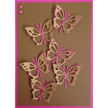 Fairyland Butterflies Die / Suaje de Corte de Mariposas Descontinuado Memory Box