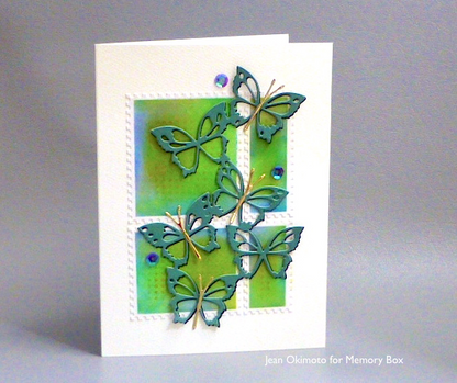 Fairyland Butterflies Die / Suaje de Corte de Mariposas Descontinuado Memory Box