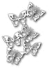 Fairyland Butterflies Die / Suaje de Corte de Mariposas Descontinuado Memory Box