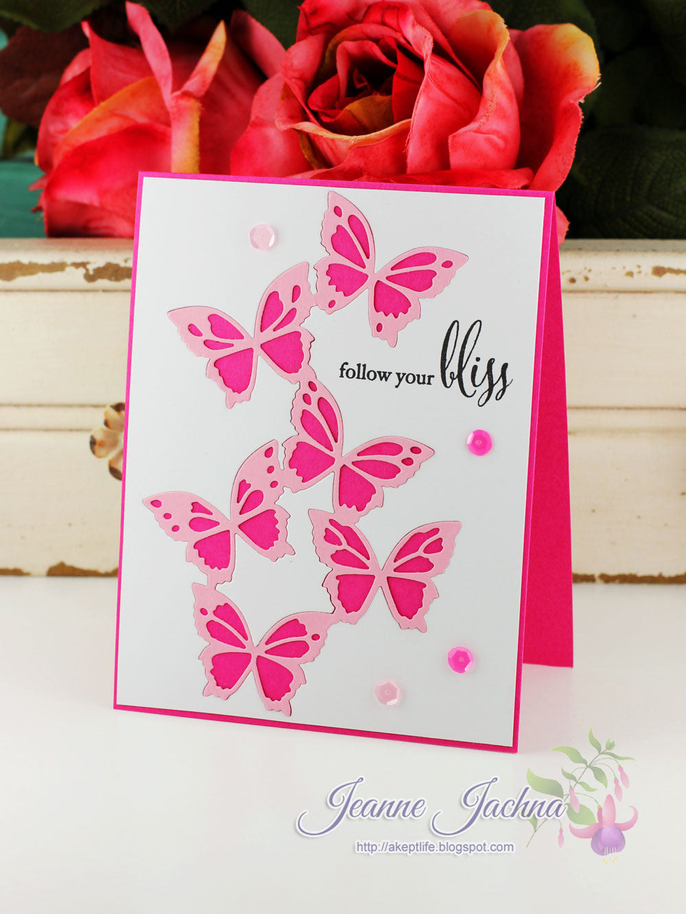 Fairyland Butterflies Die / Suaje de Corte de Mariposas Descontinuado Memory Box