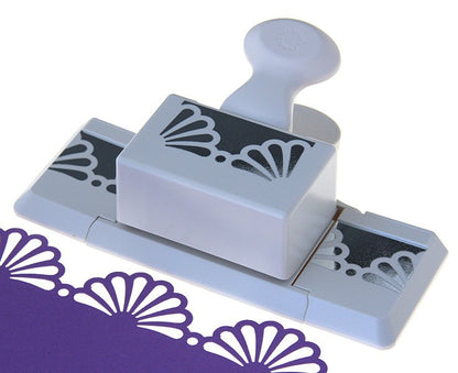 Daisy Fan Deep Edge Punch / Perforadora Orilla Profunda Abanico de Margarita Descontinuado Martha Stewart