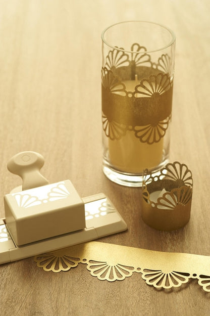 Daisy Fan Deep Edge Punch / Perforadora Orilla Profunda Abanico de Margarita Descontinuado Martha Stewart