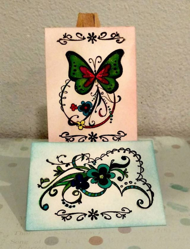 Sellos de Polímero de de lujo  / Fancy That 98841 Descontinuado Inkadinkado
