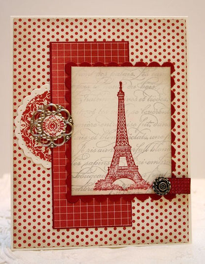 VersaFine Clair Ink Pad Chianti / Tinta Color Vino Tintas TSUKINEKO