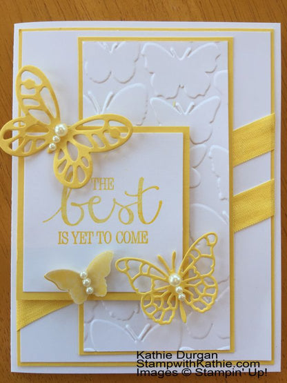Sunny Yellow Embossing Powder / Polvo de Embossing Amarillo Brillante Descontinuado Wow!