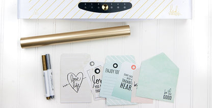 Minc Gratitude Kit / Kit de Agradecimiento Foil Heidi Swapp