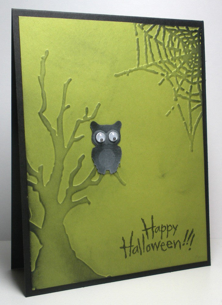 Embossed Owl Punch / Perforadora de Búho Descontinuado Martha Stewart