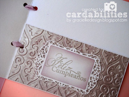 Spanish Greetings / Sellos de Polímero Frases en Español 2 Descontinuado Stampendous