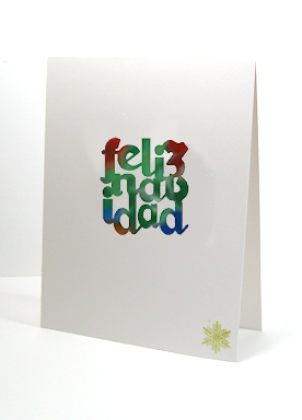 Suaje de Corte Feliz Navidad Descontinuado Die-versions