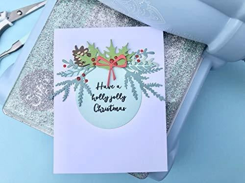 Thinlits Dies Funky Festive / Suaje Festival Floral Descontinuado Sizzix