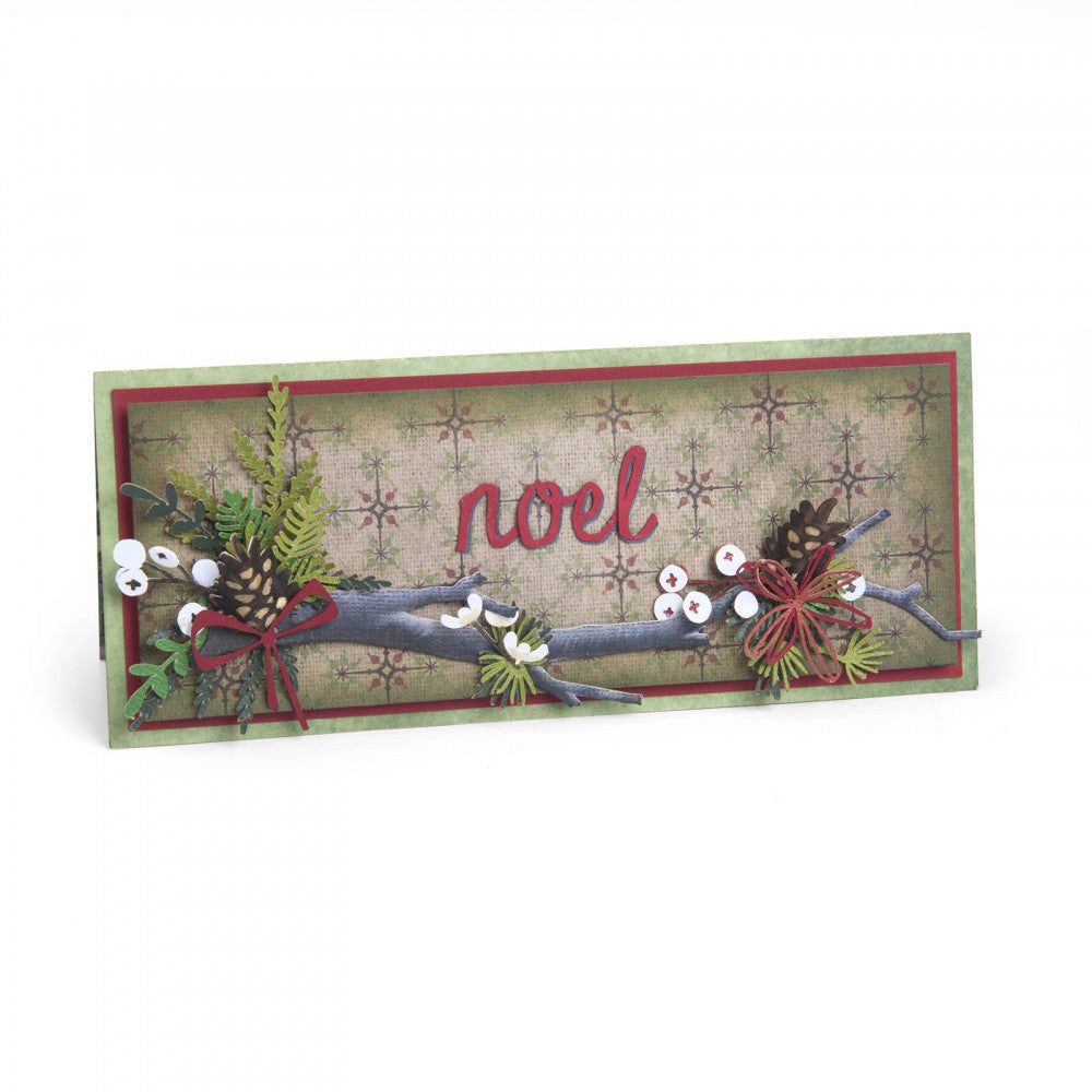 Thinlits Dies Funky Festive / Suaje Festival Floral Descontinuado Sizzix