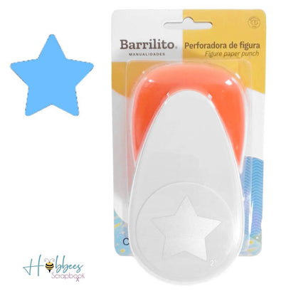 Perforadora de Estrella de 1.58 cm Descontinuado Barrilito