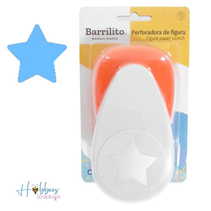 Perforadora de Estrella de 1.58 cm Descontinuado Barrilito
