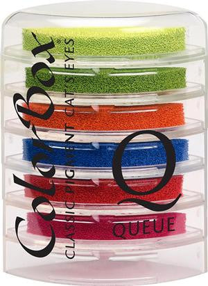 Color Box Cat´s Eyes Pigment Inks / Cojines de Tinta Para Sellos a Base de Pigmentos Descontinuado Colorbox