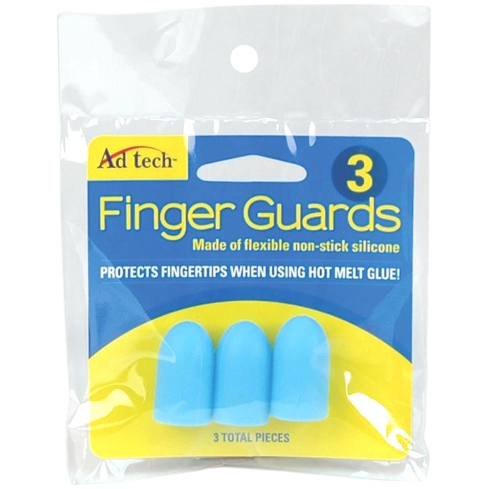 3 Finger Guards / Fundas de Protección Térmica para Dedos