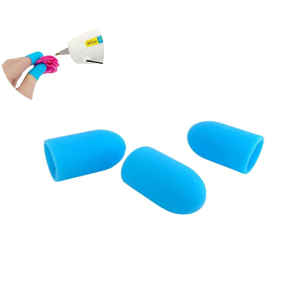 3 Finger Guards / Fundas de Protección Térmica para Dedos Accesorios Ad Tech