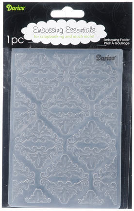 Fleur de Lis / Folder de Grabado Flor de Lis Descontinuado Darice