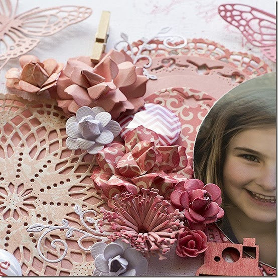 Suaje de Flor de Corazones / Small Heart Cutie Fringe Die Descontinuado Cheery Lynn Designs