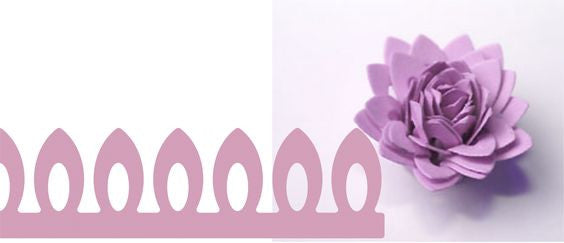 Flower Dies Cuties 1 / Suaje de Corte para Hacer una Flor Descontinuado Cheery Lynn Designs