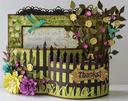 Flower Dies Cuties 1 / Suaje de Corte para Hacer una Flor Descontinuado Cheery Lynn Designs