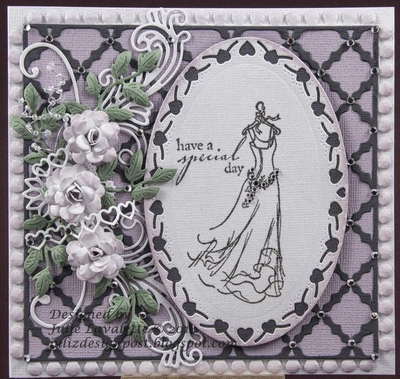 Flower Die Cuties 3 / Suaje de Corte para Hacer una Flor Descontinuado Cheery Lynn Designs