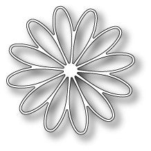 Suaje de Corte de Flor Calada / Tilth Floral Descontinuado Memory Box