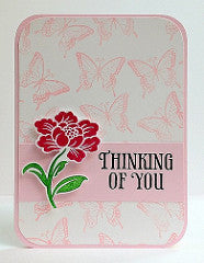 Floral Dies &amp; Stamps / Set de Suajes y Sellos de Flores Descontinuado Sizzix
