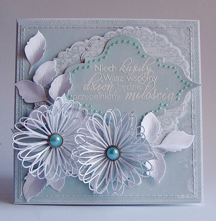 Suaje de Corte de Flor Calada / Tilth Floral Descontinuado Memory Box